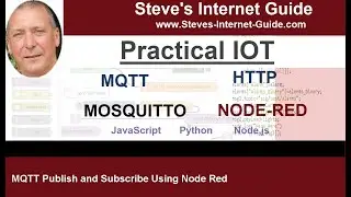MQTT Publish and Subscribe Using Node Red