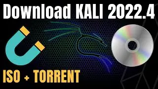 ✅ Download KALI 2202.4 ISO Image + Torrent || Size 3.5GB