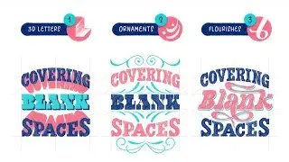 Procreate Lettering for Beginners  -  How to Structure your Lettering Quote