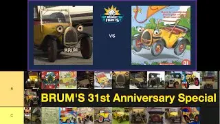 Brum Bracket Fight & Tier List (All Versions of Brum) | Brum's 31st Anniversary Special