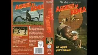 Cheetah German VHS Opening (Disney) 1991