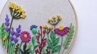 14 Patterns of Quilling Flowers and Leaves - Paper Art DIY
