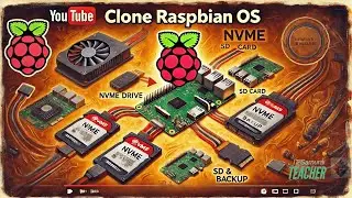 Clone Raspbian OS - Raspberry Pi 5 Backup