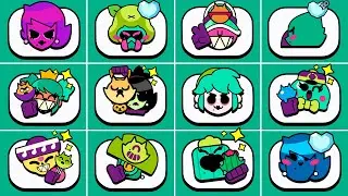 Lola Pins For All Brawlers (Concept)