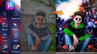 PicsArt new style cb photo editing | PicsArt background change | photo editing