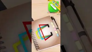 How to Make 3d logo design illustrator 🔥 