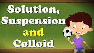 Solution, Suspension and Colloid | 