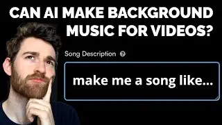 Can AI Make Royalty-Free Background Music for Videos? We Put it to the Test