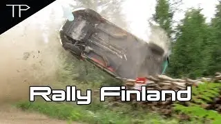 WRC Neste Rally Finland 2019 - Saturday Päijälä highlights