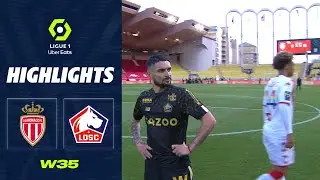 AS MONACO - LOSC LILLE (0 - 0) - Highlights - (ASM - LOSC) / 2022-2023