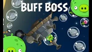 Angry Birds Space Buff Boss Battle! - BY 