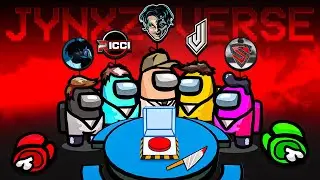 I PLAYED JYNXZIVERSE AMONG US! (Ft Jynxzi, Ricci, Stompn, Skyte & Many More!)
