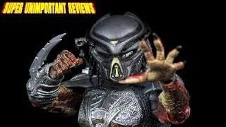 NECA The Predator (2018) - Fugitive Predator Ultimate Yautja Action Figure Review