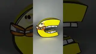 SPANISH Paper Alphabet Lore but AI MADNESS A - CH 