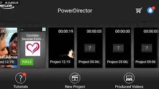 Kullanabileceğiniz En Kolay Android Video Düzenleme Programı Power Director