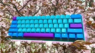 ЛУЧШАЯ КЛАВИАТУРА ДЛЯ ФОРТНАЙТА | ОБЗОР DUCKY x MK FROZEN LLAMA MECHA MINI V2