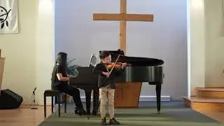 Student Recital Highlight - Magnus K., #Violin