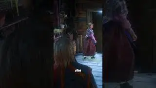 Don't steal from this old woman in rdr2