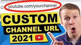 Claim a CUSTOM URL for your YouTube channel so viewers can FIND YOU FASTER & keep watching (2021)