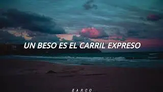 Luigi 21 Plus - Un Beso // Letra