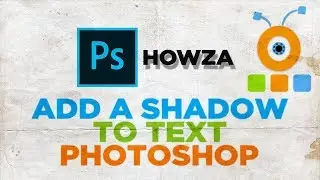 How to Add a Shadow to Text in Photoshop