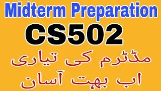 CS502 Midterm Preparation || Cs502 Midterm preparation 2023 || Cs502 Midterm preparation Fall 2023