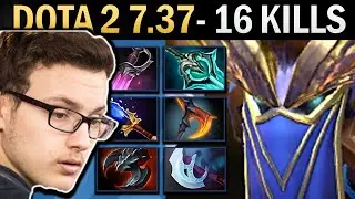 Riki Gameplay Miracle with Khanda and 16 Kills - Dota 7.37