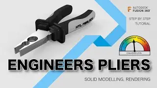 Fusion360: Engineers Pliers