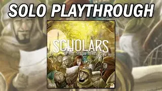 Scholars of the South Tigris - Solo Playthrough