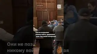 ❗️😳 Захват украинского храма сторонниками РПЦ в Черкассах 