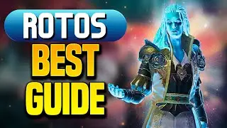 ROTOS | BEST BUILD for MAXIMUM DAMAGE!