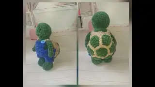 Черепаха крючком! Часть 1!
