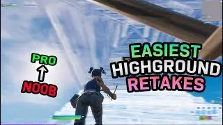 The MOST *EASY/USEFUL* Highground Retakes that you NEED to Know! Highground Retake Tutorial Fortnite