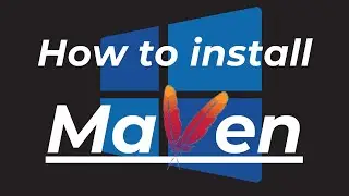 Install Apache Maven on Windows 10/11 (2025) - Quick and Easy Guide