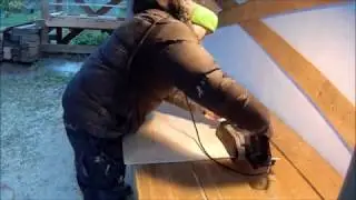 Изготовление Теплоэффективной деревянной двери