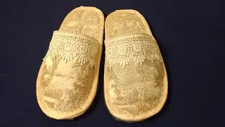 Slippers do it yourself. How to sew