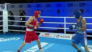 Kielce 2021 Semifinals (M56kg) BALDASSI Michele (ITA) vs SACHIN (IND)