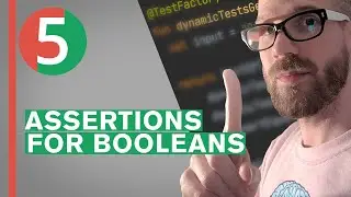 Using Boolean Assertion Logic in JUnit 5