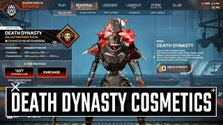 Season 18 Death Dynasty Collection Event Store