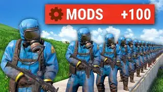 I Built the BEST Trap Base on a Modded Rust Server