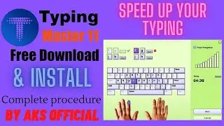 Typing Master 11 DOWNLOAD AND INSTALL