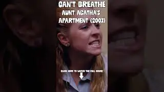 He Cant Breathe! | Aunt Agathas Apartment (2003) | #Shorts