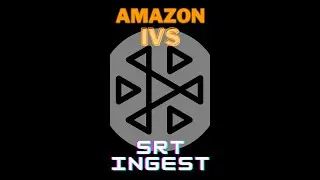 SRT Ingest Now Available on Amazon IVS Low-Latency Channels 