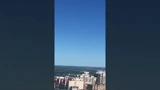 Репетиция воздушного парада 19 июня 2020 г.