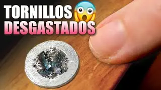 ¡NO DESESPERES! 4 Trucos (Fáciles y efectivos) para Desatornillar tornillos gastados o deformados