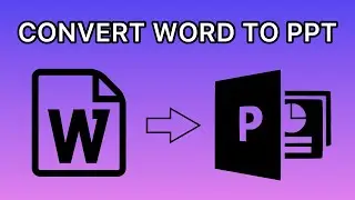 Convert Word To PowerPoint Online For Free - DOC To PPT