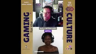 Gaming for the Culture Podcast w/ Aerial Knight