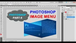 Photoshop Image Menu Step by Step in Hindi