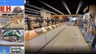 PTZ Cameras at the B&H NYC Super Store!