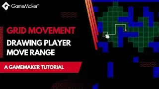 [GameMaker] Drawing Grid Movement Range